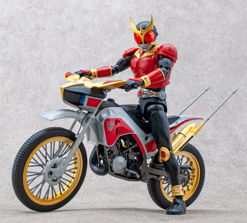 假面騎士空我機車 Figure Rise Standard 追跡者2000 彷彿真車的豐富細節10 月發售 玩具人toy People News