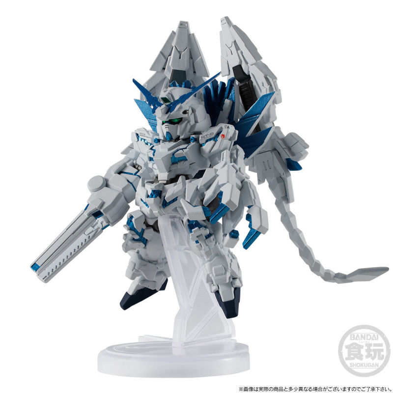 FW GUNDAM CONVERGE CORE『完全裝備型獨角獸鋼彈(毀滅模式)』明年 03 月發售！