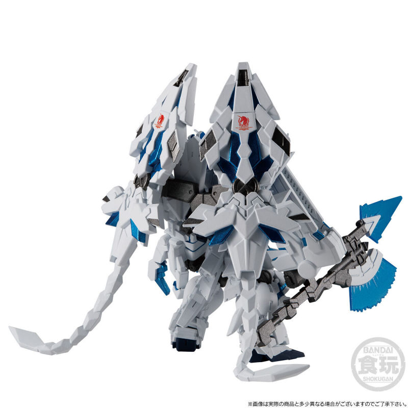FW GUNDAM CONVERGE CORE『完全裝備型獨角獸鋼彈(毀滅模式)』明年 03 月發售！