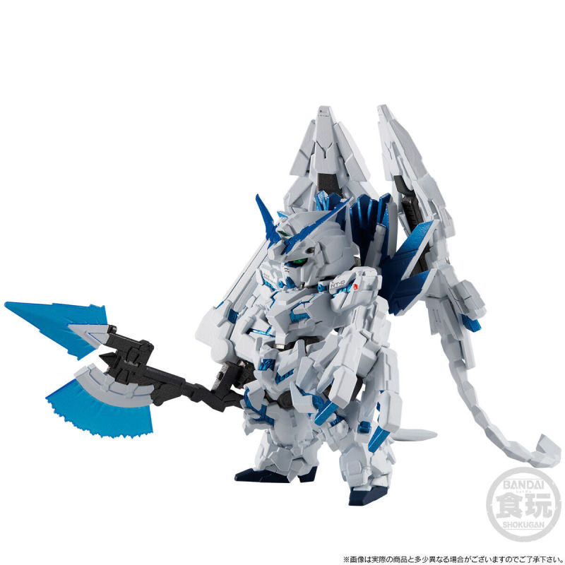 FW GUNDAM CONVERGE CORE『完全裝備型獨角獸鋼彈(毀滅模式)』明年 03 月發售！