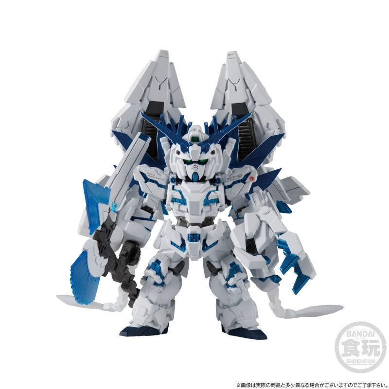 FW GUNDAM CONVERGE CORE『完全裝備型獨角獸鋼彈(毀滅模式)』明年 03 月發售！
