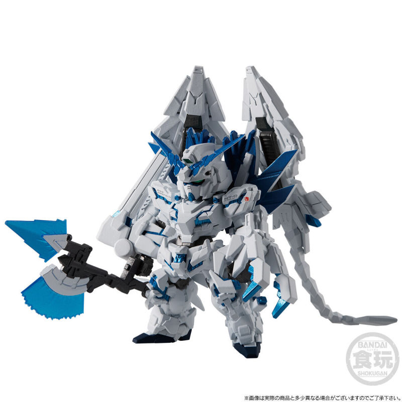 FW GUNDAM CONVERGE CORE『完全裝備型獨角獸鋼彈(毀滅模式)』明年 03 月發售！