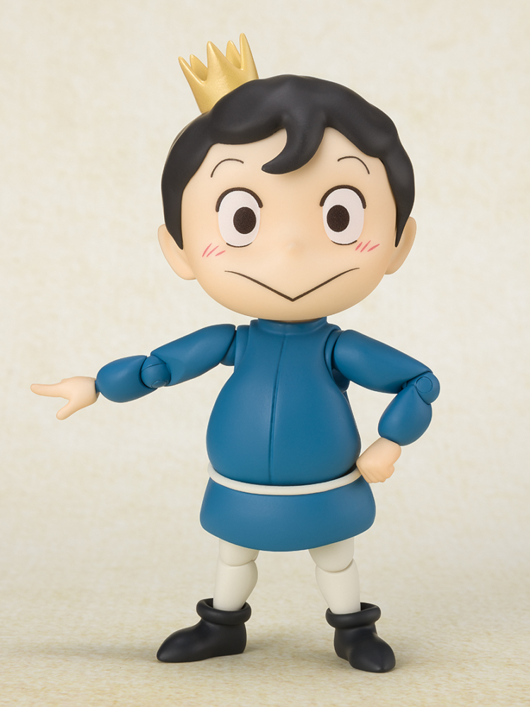 小小王子成長記！S.H.Figuarts《國王排名》波吉&amp;卡克