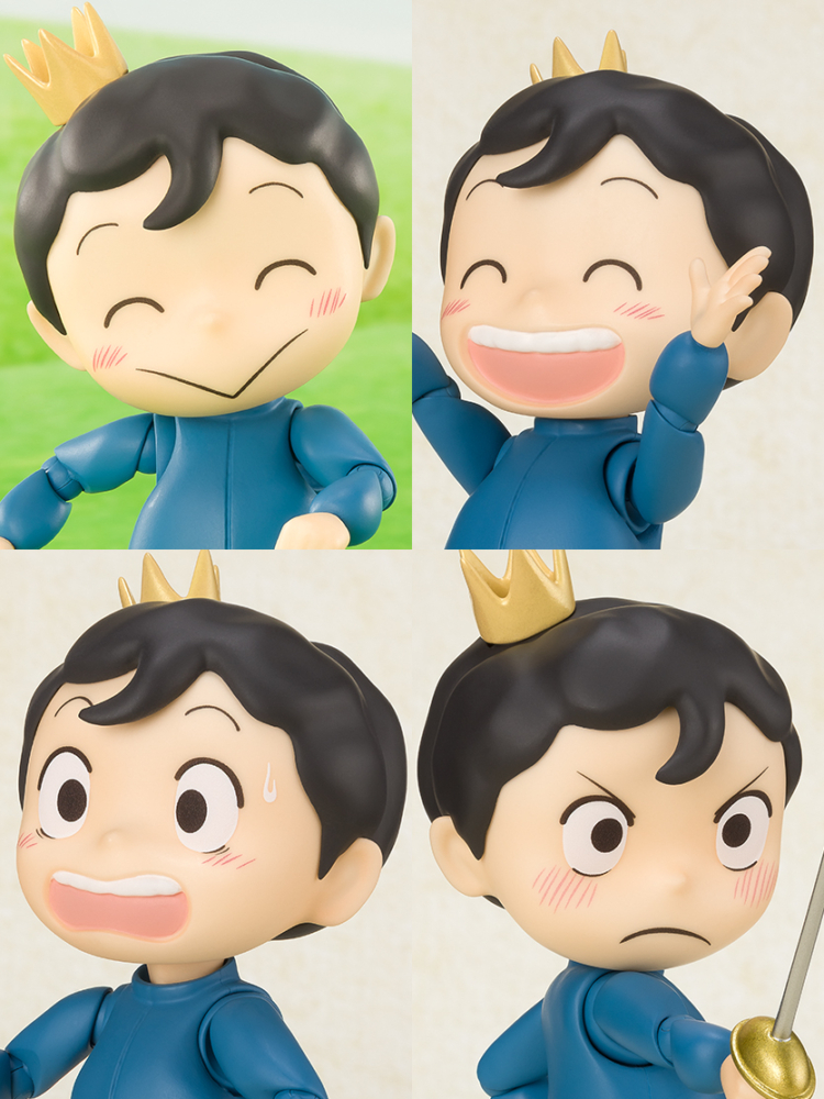 小小王子成長記！S.H.Figuarts《國王排名》波吉&amp;卡克