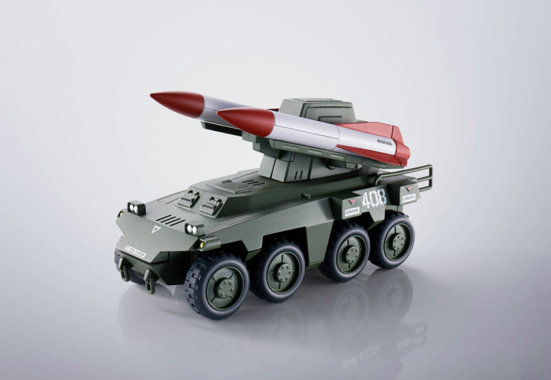 40週年版再一款！HI-METAL R 《太陽之牙達格拉姆》索爾迪克H8蘭德菲薩&amp;裝甲車