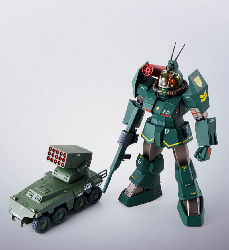 40週年版再一款！HI-METAL R 《太陽之牙達格拉姆》索爾迪克H8蘭德菲薩&amp;裝甲車