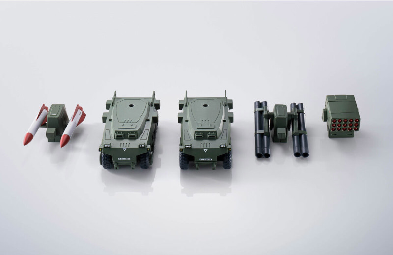 40週年版再一款！HI-METAL R 《太陽之牙達格拉姆》索爾迪克H8蘭德菲薩&amp;裝甲車