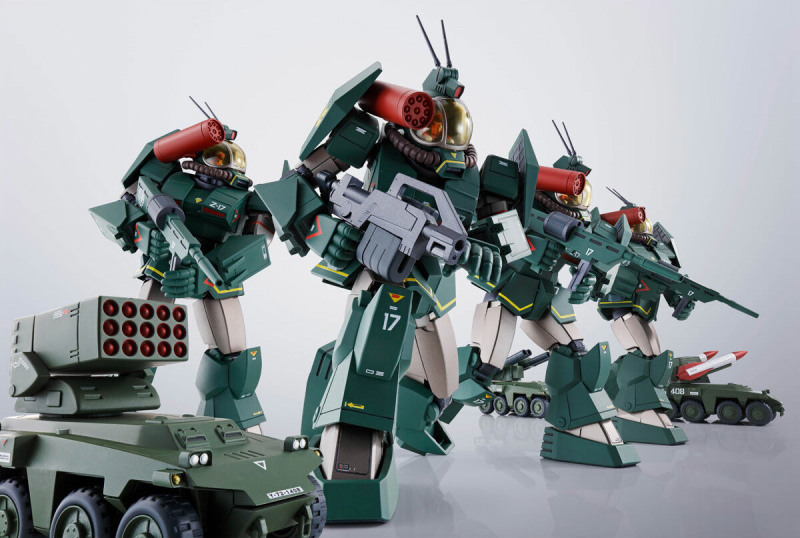 40週年版再一款！HI-METAL R 《太陽之牙達格拉姆》索爾迪克H8蘭德菲薩&amp;裝甲車