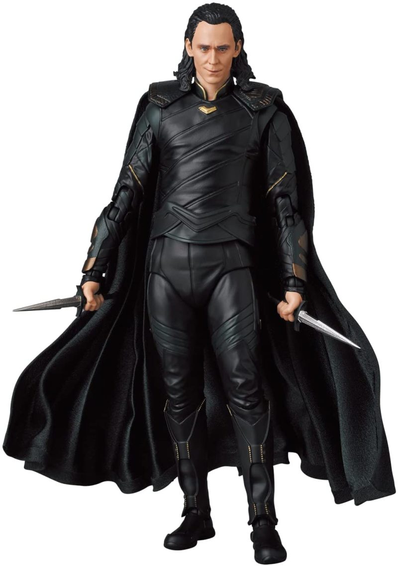 情報】MAFEX《復仇者聯盟：無限之戰》洛基（LOKI Infinity War Ver