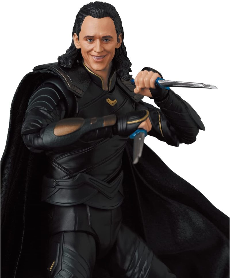 情報】MAFEX《復仇者聯盟：無限之戰》洛基（LOKI Infinity War Ver