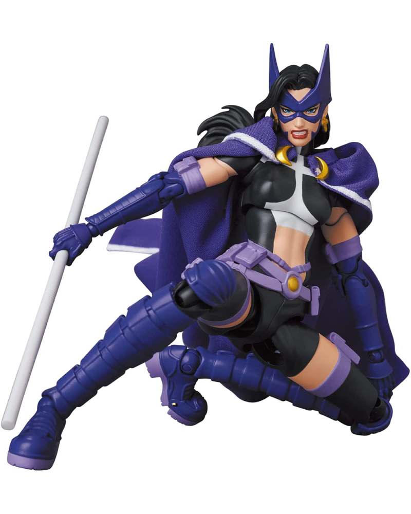 MAFEX《蝙蝠俠：緘默》女獵手（HUNTRESS BATMAN: HUSH Ver.）可動人偶