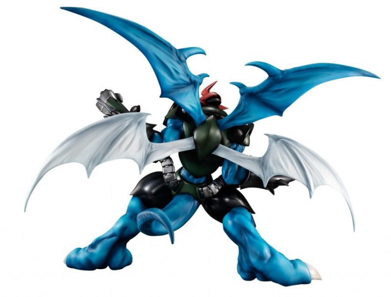 合體進化數碼寶貝 MEGAHOUSE『Precious G.E.M. 機甲龍獸』確定商品化！