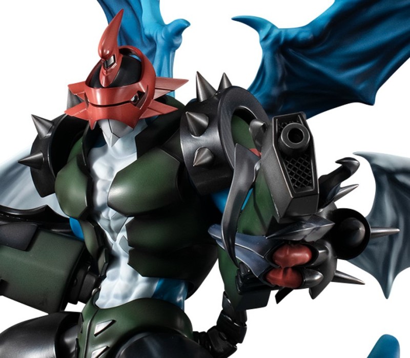 合體進化數碼寶貝 MEGAHOUSE『Precious G.E.M. 機甲龍獸』確定商品化！