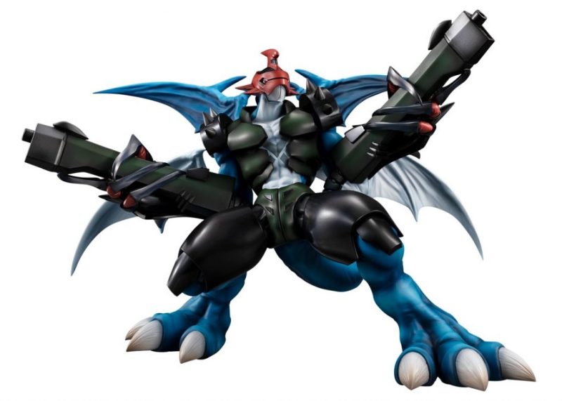 合體進化數碼寶貝 MEGAHOUSE『Precious G.E.M. 機甲龍獸』確定商品化！