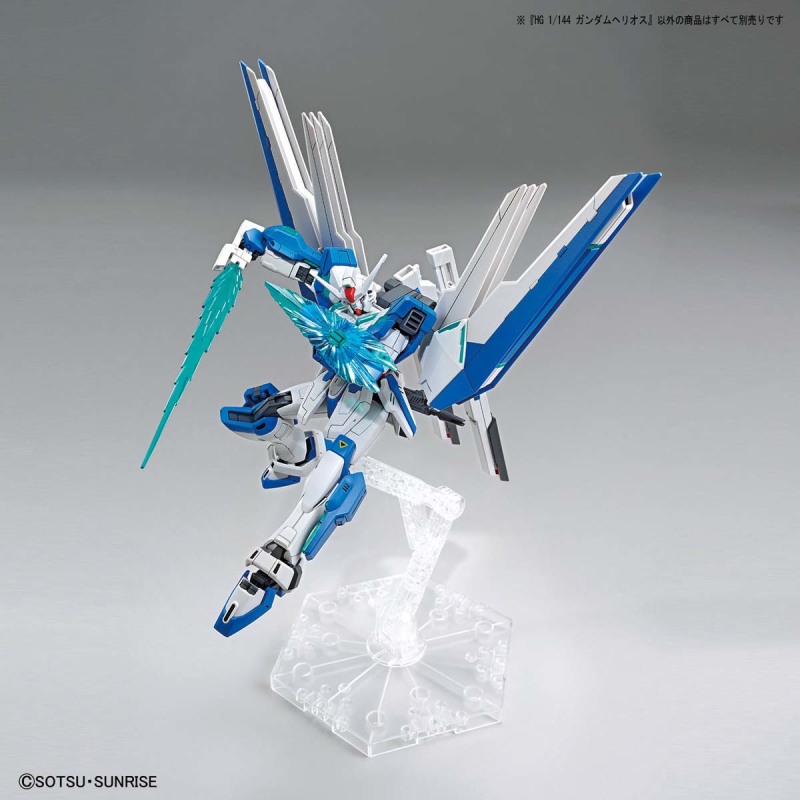 HG 1/144《鋼彈創壞者 對戰風雲錄》主角後繼機「太陽神鋼彈」 11 月發售！
