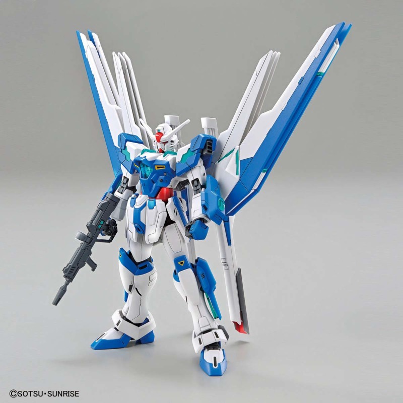 HG 1/144《鋼彈創壞者 對戰風雲錄》主角後繼機「太陽神鋼彈」 11 月發售！