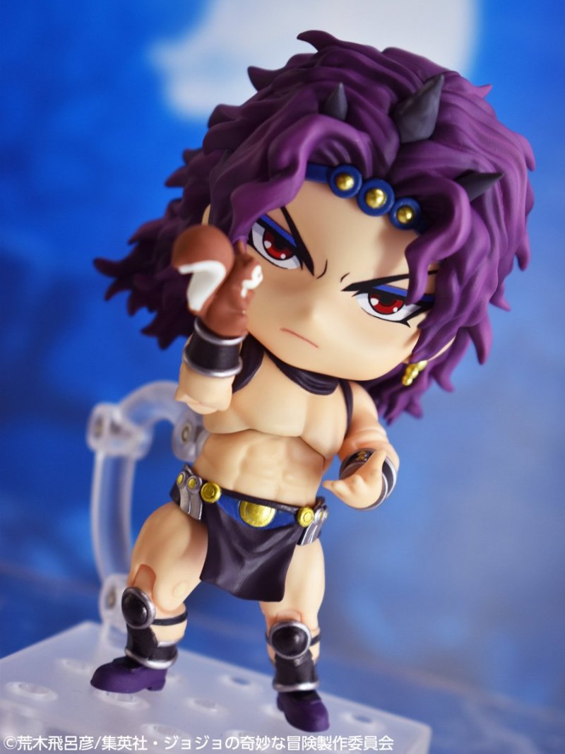 黏土人 Jojo的奇妙冒險戰鬥潮流 卡茲最強柱之男阿姨壓一壓 玩具人toy People News