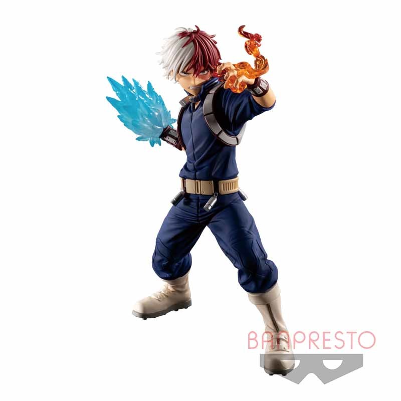 BANPRESTO THE AMAZING HEROES 系列《我的英雄學院》轟焦凍（とどろき しょうと）景品