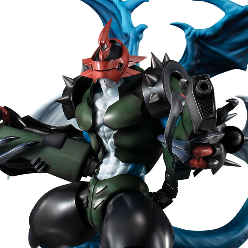 合體進化數碼寶貝 MEGAHOUSE『Precious G.E.M. 機甲龍獸』確定商品化！