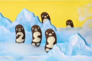 東京芭娜娜初次化為冰品！「企鵝五胞胎」極度可愛全新設計，連蛋糕體和醬料都用心升級