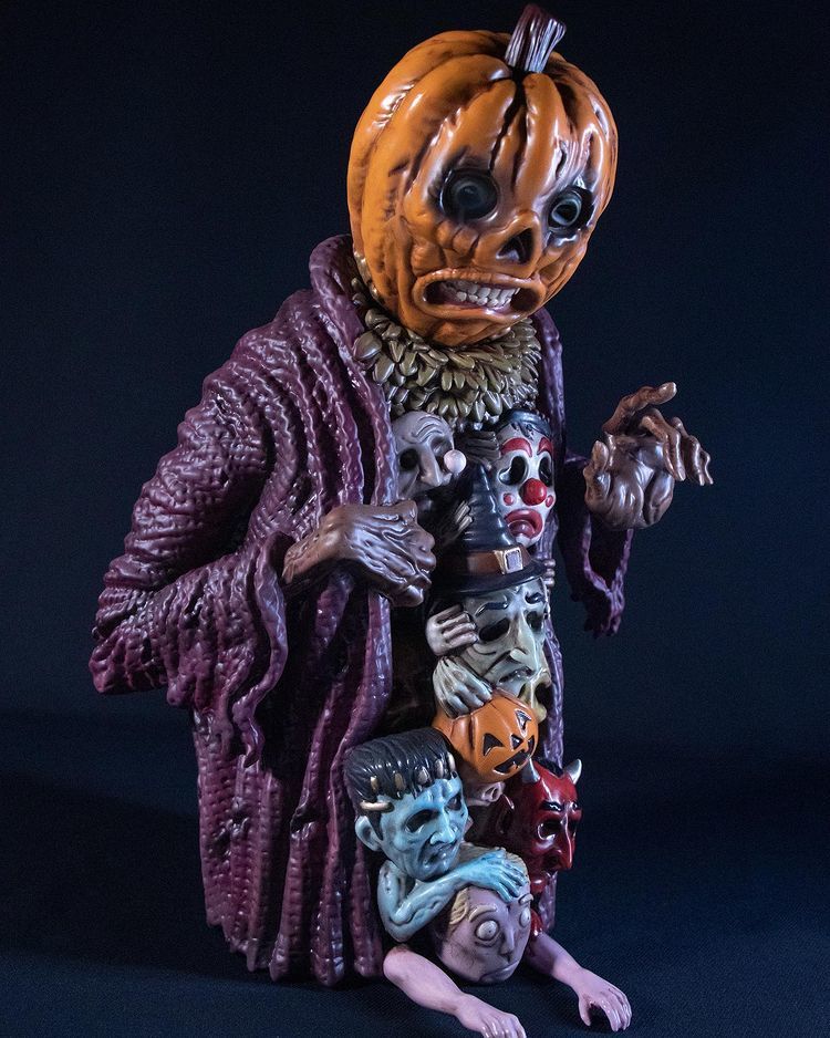Unbox Industries 將推出由美國藝術家 Sam Heimer 設計的「The Ghost Of Halloween Past」軟膠玩具！