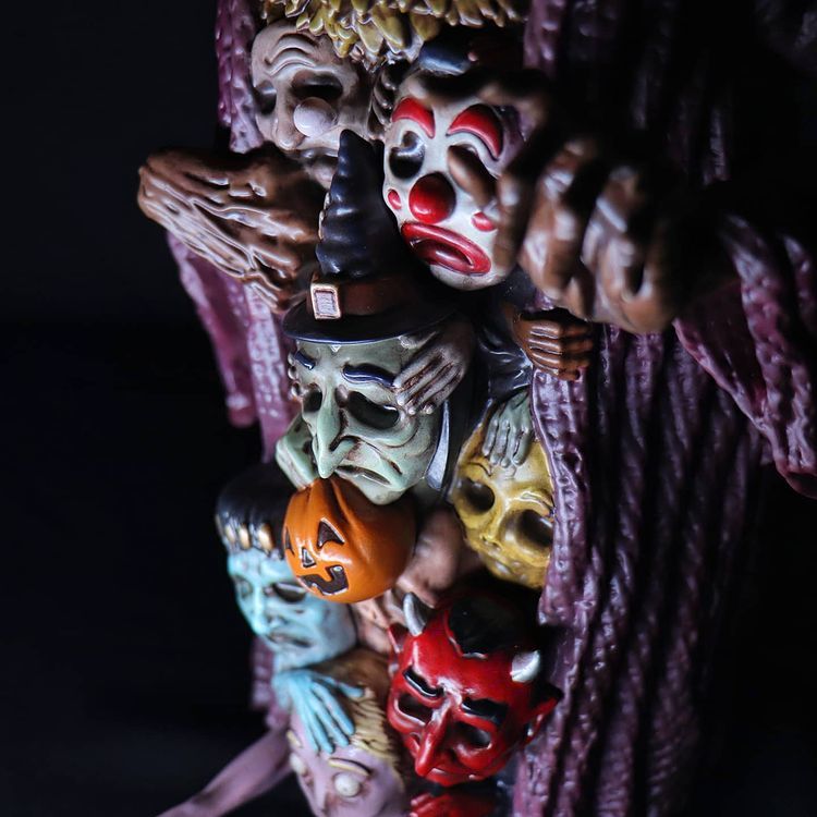 Unbox Industries 將推出由美國藝術家 Sam Heimer 設計的「The Ghost Of Halloween Past」軟膠玩具！