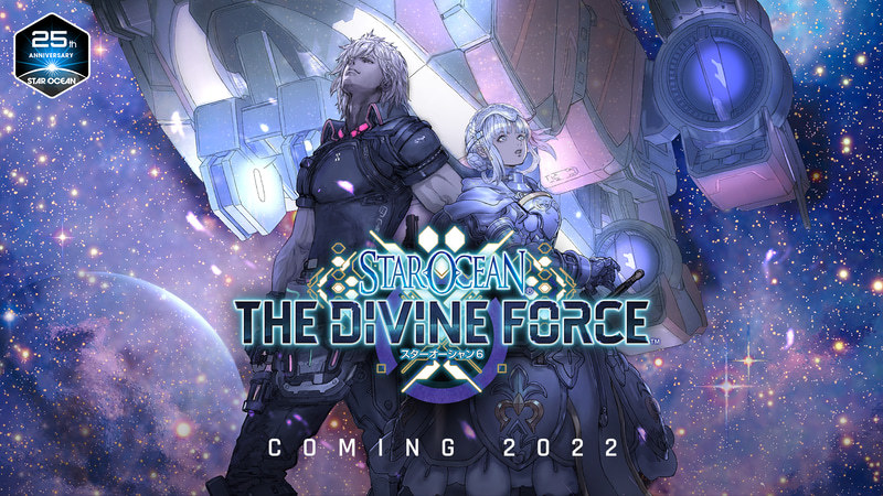 男女雙主再次遨遊宇宙！《星海遊俠6》Star Ocean The Divine Force將於2022年上市