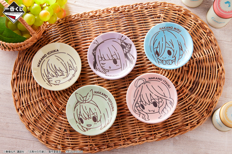 一番賞「五等分的新娘∬～和你在一起～」五姊妹的可愛小洋裝＆圍裙造型登場！