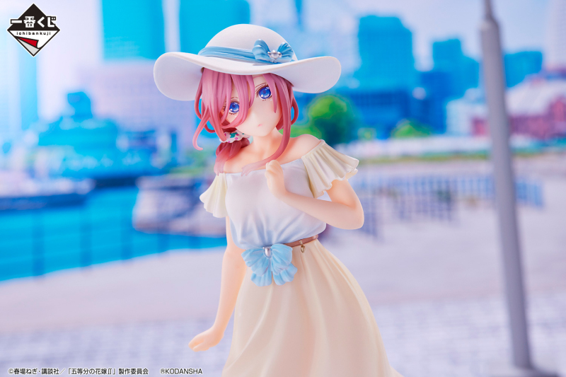 一番賞「五等分的新娘∬～和你在一起～」五姊妹的可愛小洋裝＆圍裙造型登場！