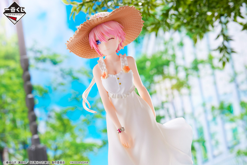 一番賞「五等分的新娘∬～和你在一起～」五姊妹的可愛小洋裝＆圍裙造型登場！