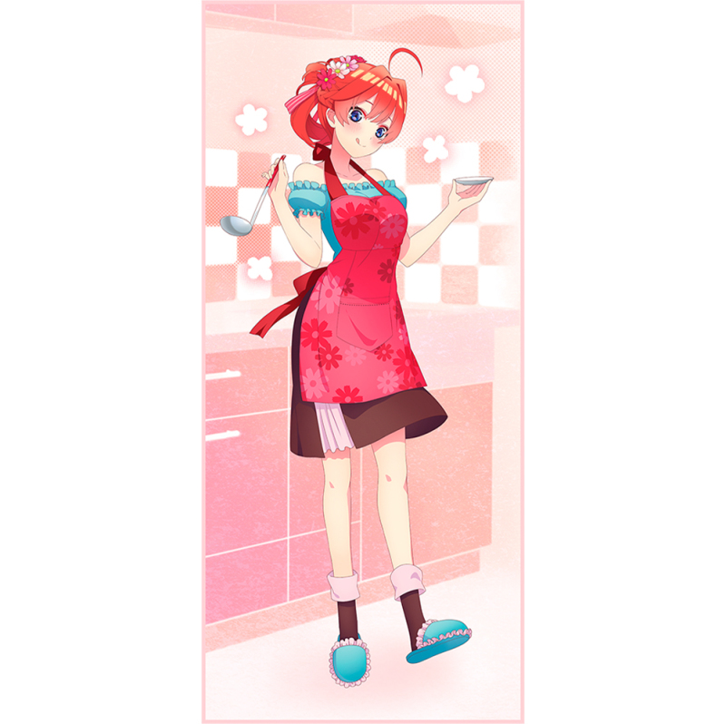 一番賞「五等分的新娘∬～和你在一起～」五姊妹的可愛小洋裝＆圍裙造型登場！