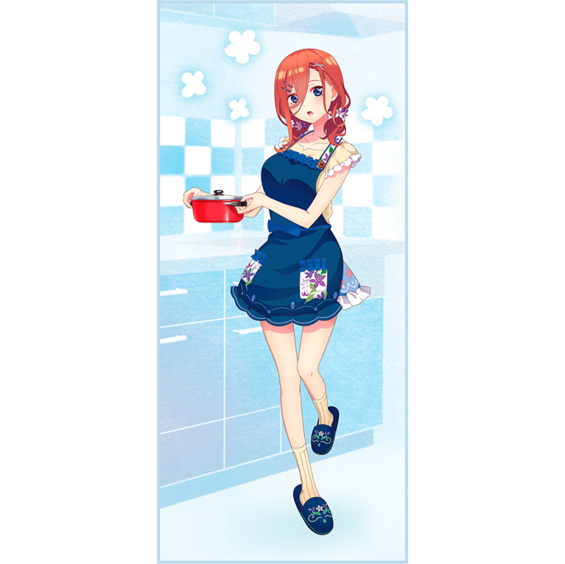 一番賞「五等分的新娘∬～和你在一起～」五姊妹的可愛小洋裝＆圍裙造型登場！