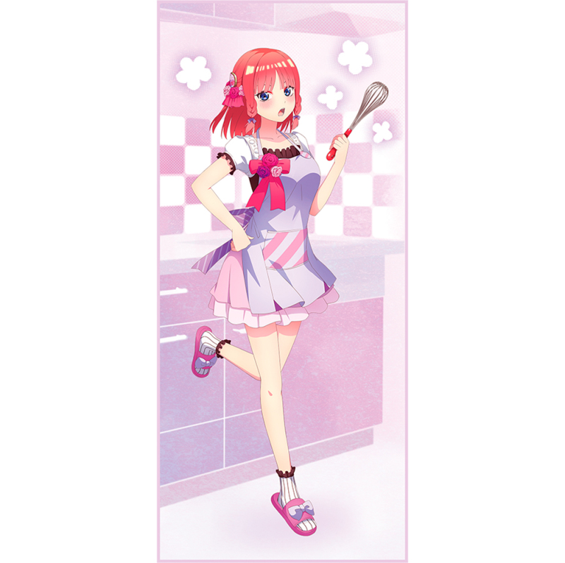 一番賞「五等分的新娘∬～和你在一起～」五姊妹的可愛小洋裝＆圍裙造型登場！