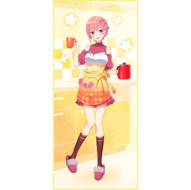 一番賞「五等分的新娘∬～和你在一起～」五姊妹的可愛小洋裝＆圍裙造型登場！