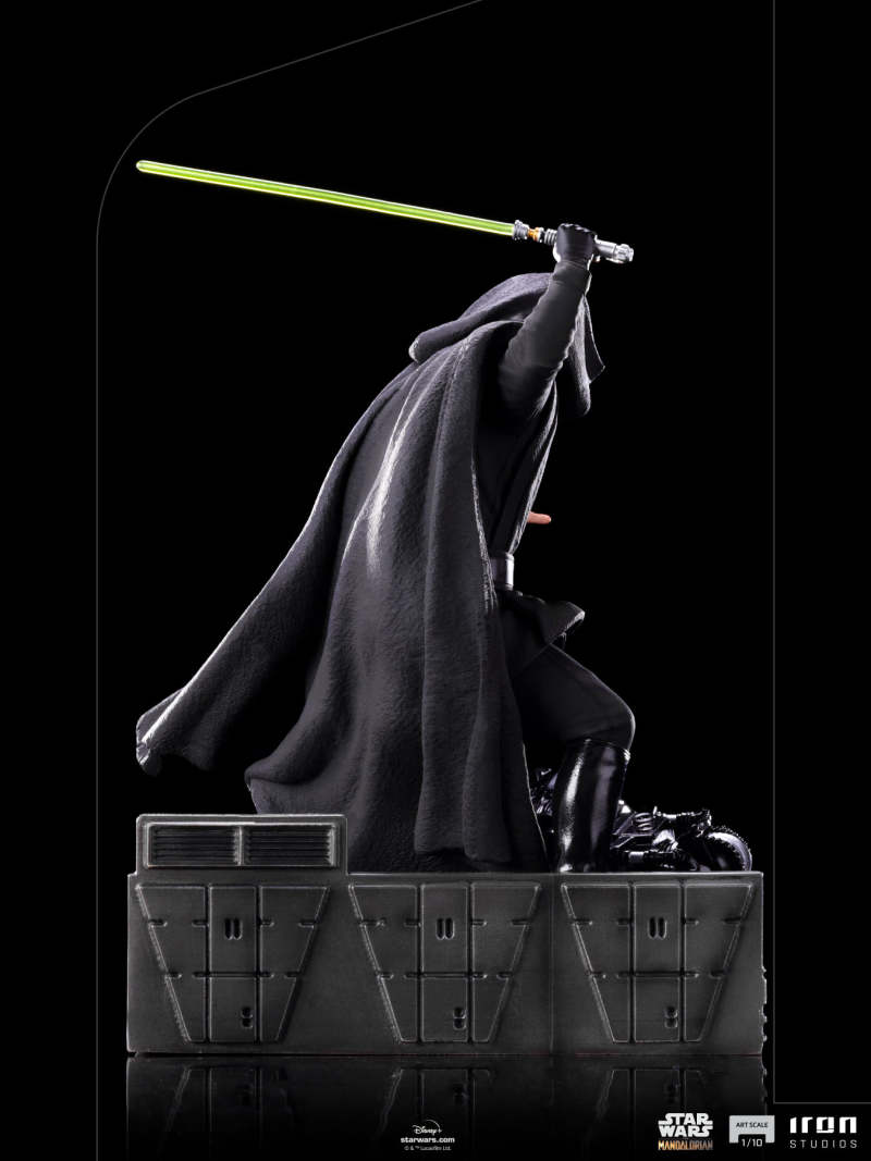 Iron Studios《曼達洛人》路克·天行者(Luke Skywalker)1/10 比例全身雕像 情報公開