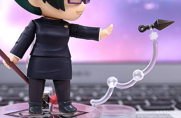 黏土人《咒術迴戰》禪院真希 附屬咒具大刀、三節棍型游雲 重現激鬥場景！