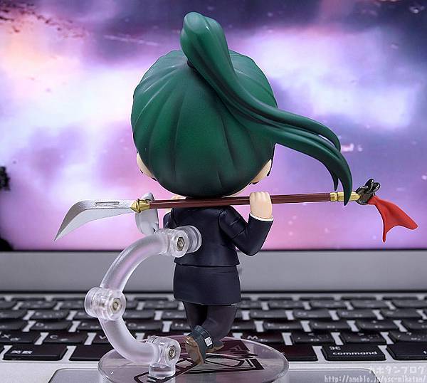 黏土人《咒術迴戰》禪院真希 附屬咒具大刀、三節棍型游雲 重現激鬥場景！