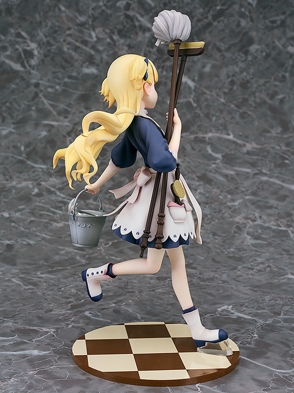 為了凱特大人努力打掃！Phat!《影宅》艾蜜莉可 1/6 立體人形