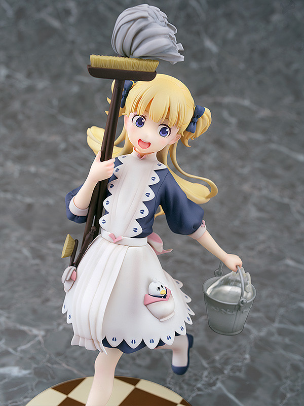 為了凱特大人努力打掃！Phat!《影宅》艾蜜莉可 1/6 立體人形