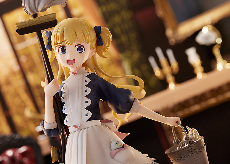 為了凱特大人努力打掃！Phat!《影宅》艾蜜莉可 1/6 立體人形