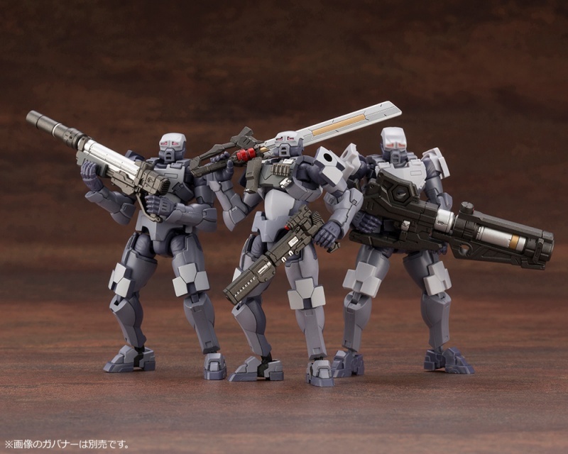 壽屋 Hexa Gear 六角機牙『1/24 GOVERNOR 作戰武器組 01/02』明年 04 月發售！