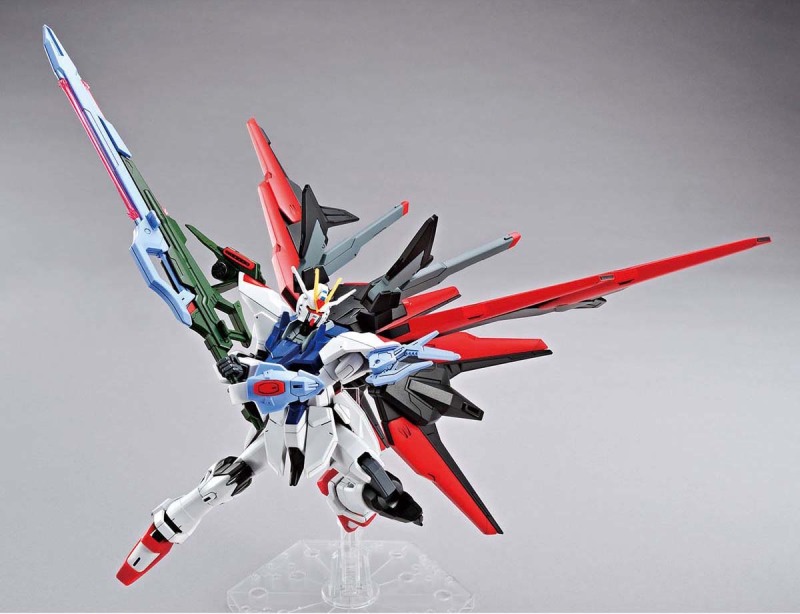 重新詮釋三合一 HG 1/144《鋼彈創壞者 對戰風雲錄》全備型攻擊自由鋼彈 12 月發售！
