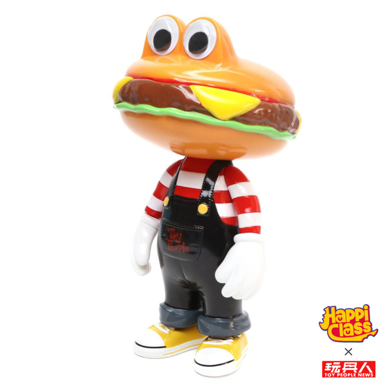HAPPI CLASS × 玩具人10週年紀念“BURGER-JACOB”抽選販售資訊