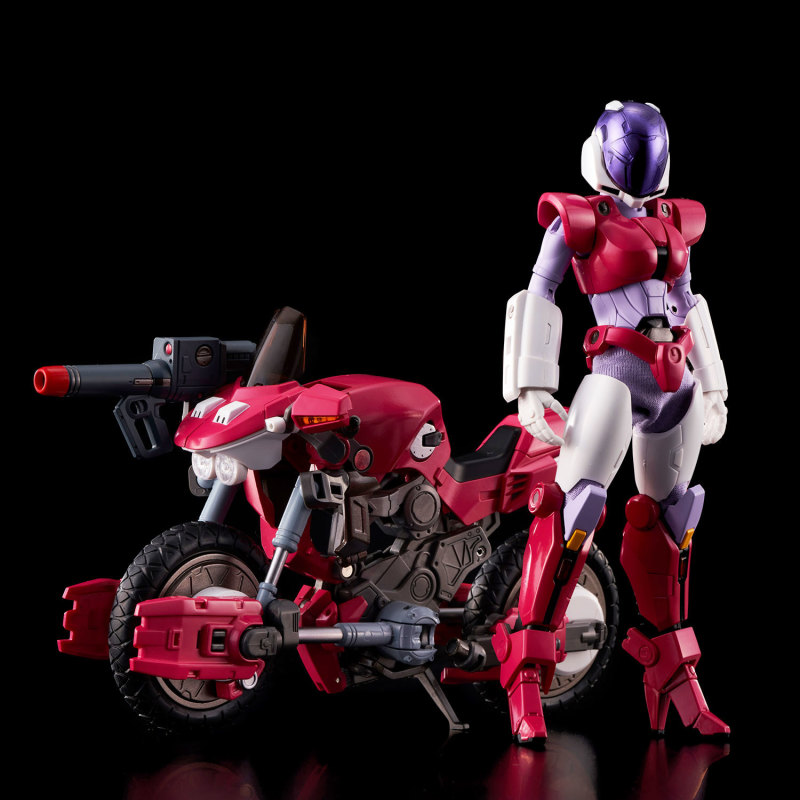 人車一體！千值練《機甲創世紀》RIOBOT VR-038L BARTLEY