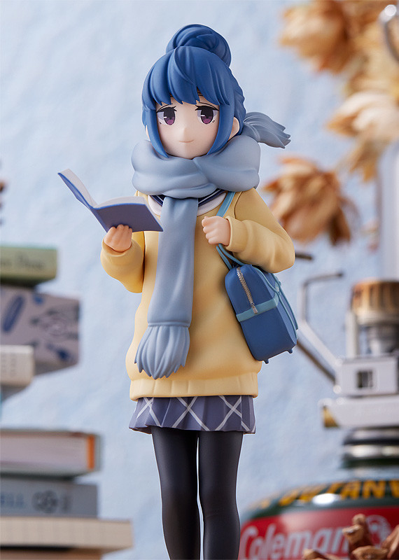 心暖暖可愛冬季造型『POP UP PARADE  搖曳露營△ 志摩凜』明年 03 月發售！