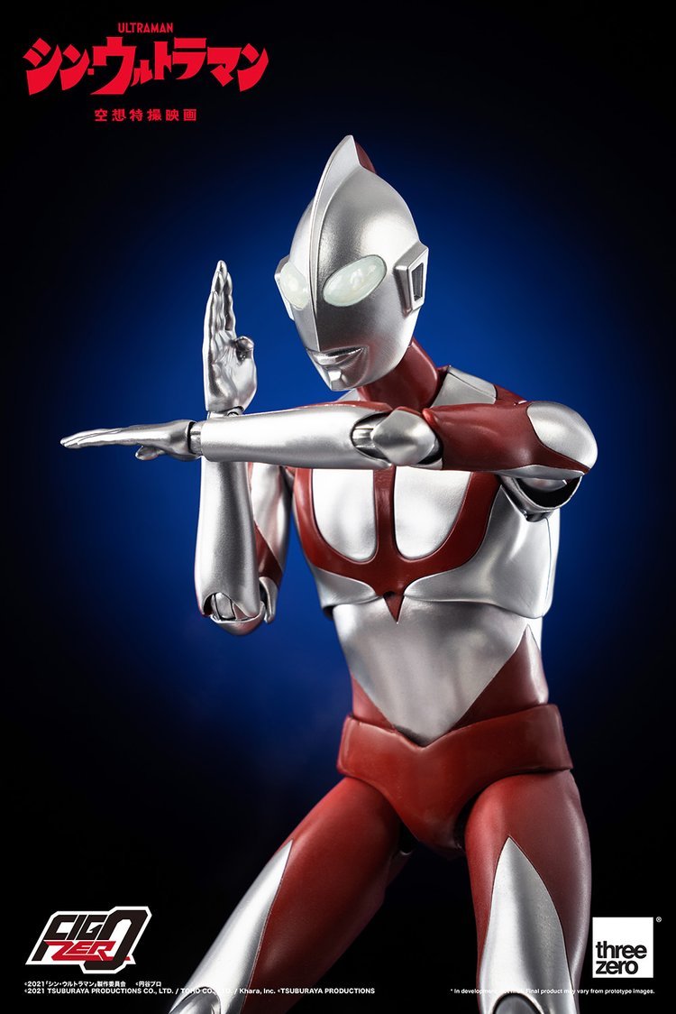 可動部位多達 35 處！threezero『Figzero 12吋 新・超人力霸王』可動人偶明年第二季發售！