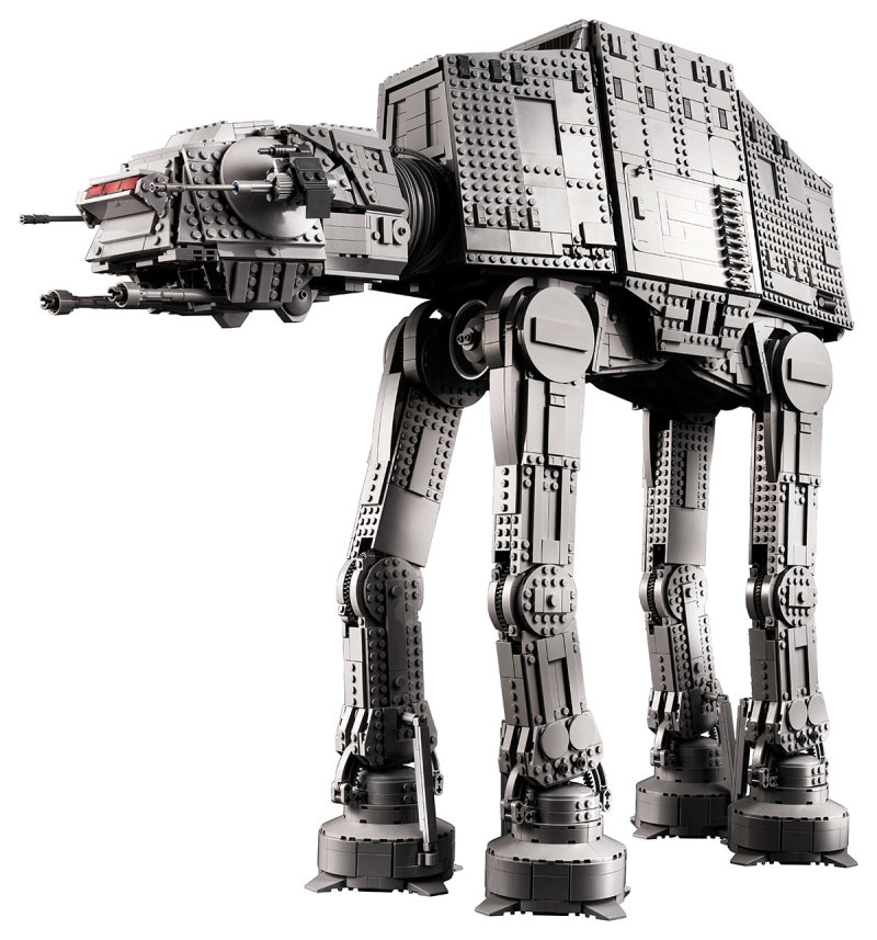 LEGO Star Wars at-at 75313 Building Set for Adults (6785 Pieces)並行輸入 公式店限定  ゲーム、おもちゃ