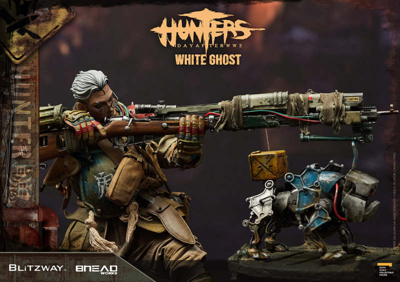 Blitzway《獵人：第三大戰日後》白鬼（HUNTERS : Day After