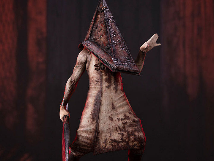 First 4 Figures《沉默之丘2》三角頭 全身雕像 壓倒性的恐怖造型再現！