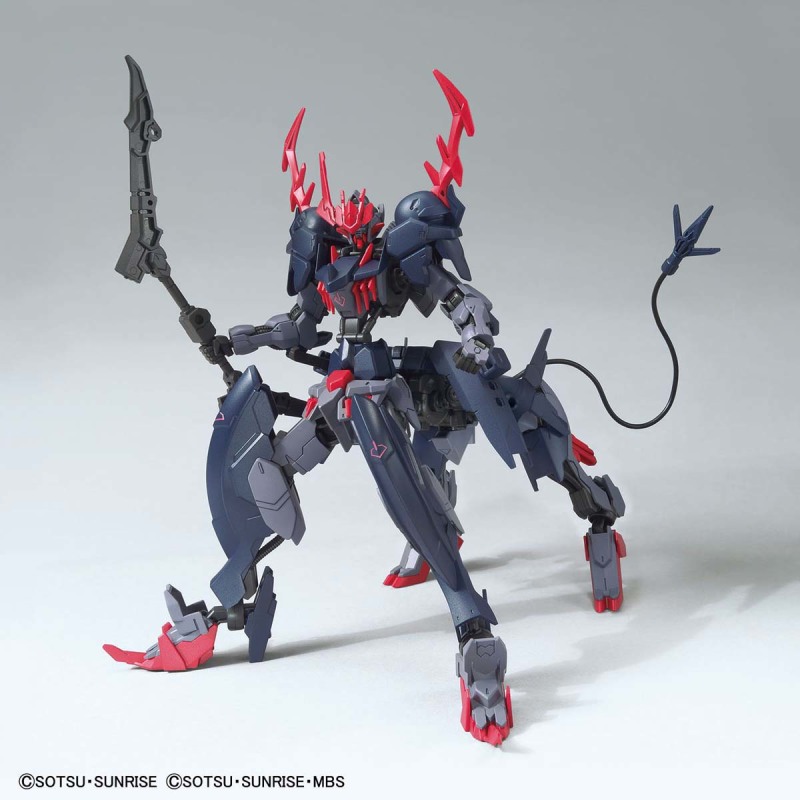 煞氣四條腿造型 HG 1/144《鋼彈創壞者 對戰風雲錄》人馬獵魔鋼彈 明年 01 月發售！